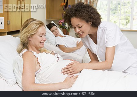 
                Schwangerschaft, Krankenschwester, Hebamme                   