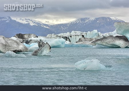 
                Island, Gletscher, Eisberg                   