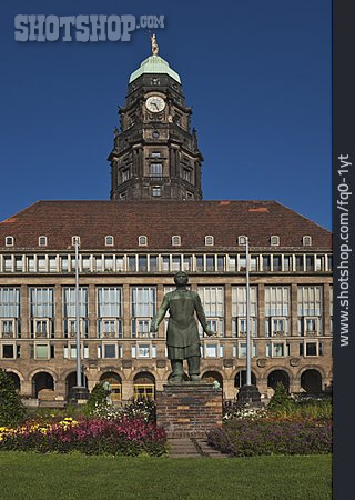 
                Rathaus, Dresden, Neues Rathaus                   