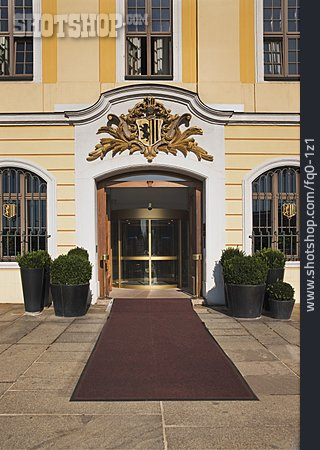 
                Hotel, Eingang, Gewandhaus, Dresden                   