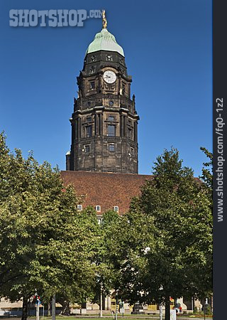 
                Rathausturm, Neues Rathaus                   