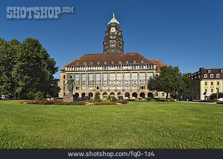 
                Rathaus, Dresden, Neues Rathaus                   
