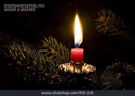 
                Weihnachten, Kerze, Weihnachtsbaum                   