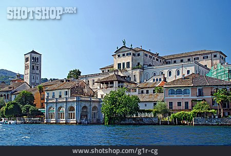 
                Italien, Ortasee, Orta San Giulio                   
