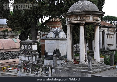 
                Friedhof, Rom, Campo Di Verano                   
