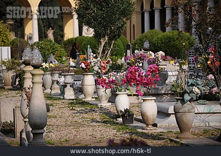 
                Friedhof, Rom, Campo Di Verano                   