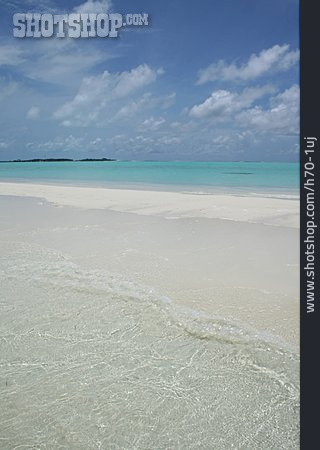 
                Meer, Sandstrand, Malediven                   