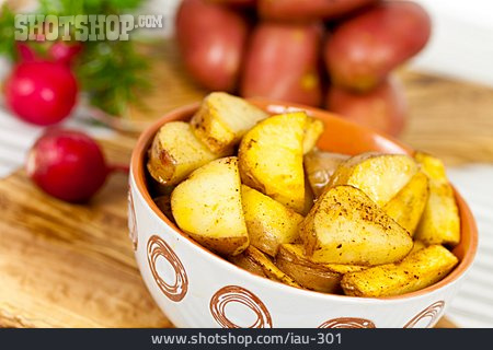 
                Kartoffel, Ofenkartoffel, Kartoffelecke                   