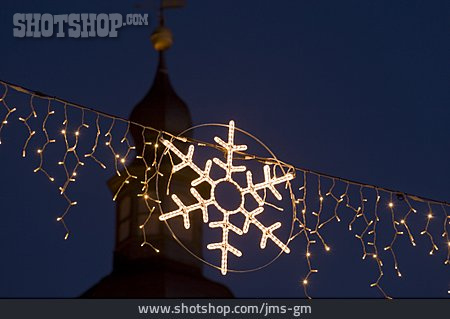 
                Weihnachten, Lichterkette, Weihnachtsbeleuchtung, Adventsbeleuchtung                   