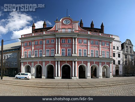 
                Rathaus, Rostock, Rostocker Rathaus                   