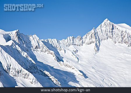 
                Gebirge, Verschneit, Alpen                   