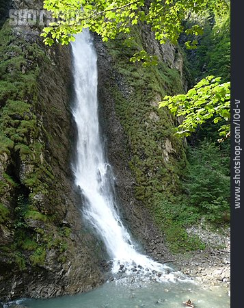 
                Wasserfall, Liechtensteinklamm                   