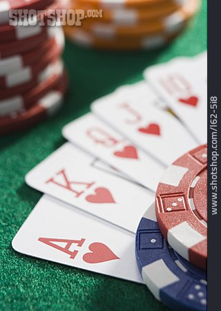 
                Poker, Glücksspiel                   