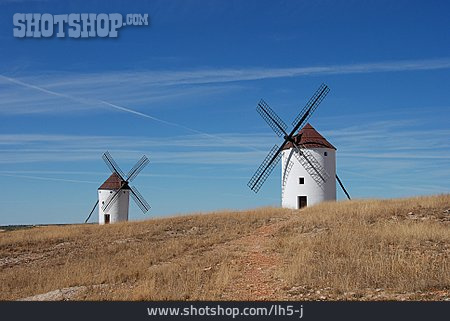 
                Windmühle, Calderico, Consuegra                   