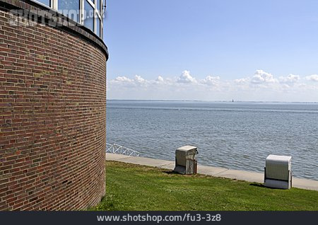 
                Strandkorb, Wilhelmshaven, Promenade                   