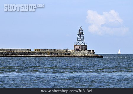 
                Wilhelmshaven, Mole, Leuchtturm                   