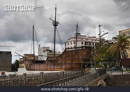
                Segelschiff, Historisches Fahrzeug                   