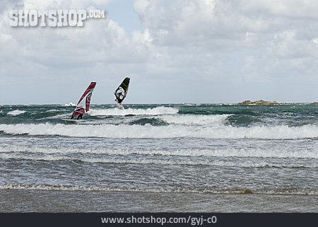 
                Windsurfen, Windsurfer                   