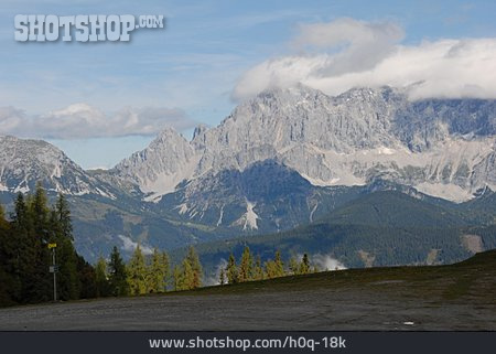 
                Gebirge, Alpen, Dachstein                   