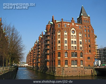 
                Hamburg, Speicherstadt, Hafencity                   