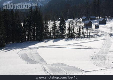 
                Winterlandschaft, Alpen                   