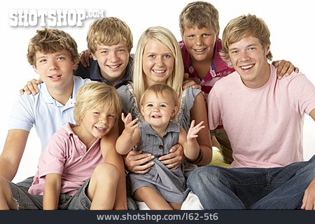 
                Togetherness, Siblings, Extended Family, Family Portrait                   