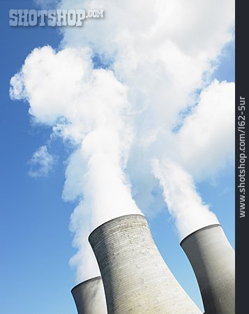 
                Kraftwerk, Rauchwolke, Emission                   