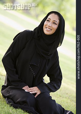 
                Portrait, Frau, Muslimin                   