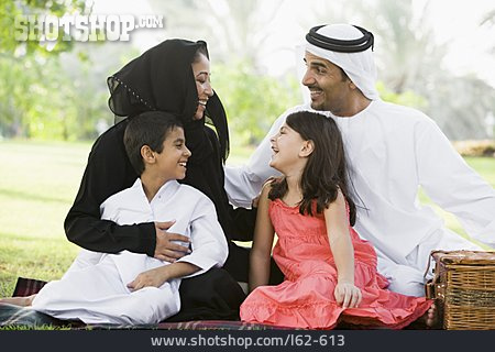 
                Familie, Picknick, Muslime                   