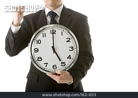 
                Uhrzeit, Termin, Termindruck, Deadline                   