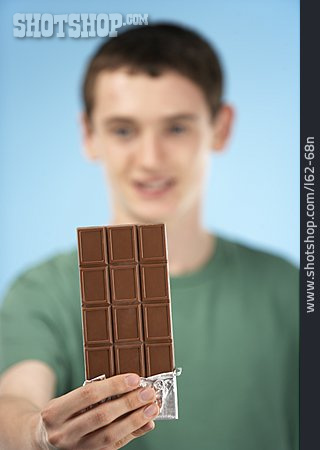 
                Chocolate, Showing, Chocolate Bar                   