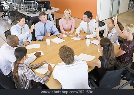 
                Konferenz, Meeting, Mitarbeiter                   