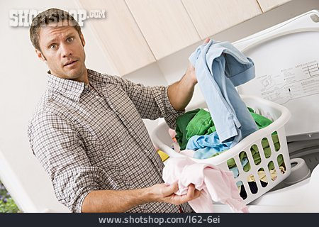 
                Waschen, Hilflos, Hausmann, Wäsche                   