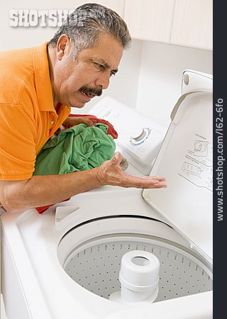 
                Waschen, Hausmann, Waschmaschine, Bedienungsanleitung                   