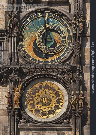 
                Prag, Astronomische Uhr, Prager Orloj                   
