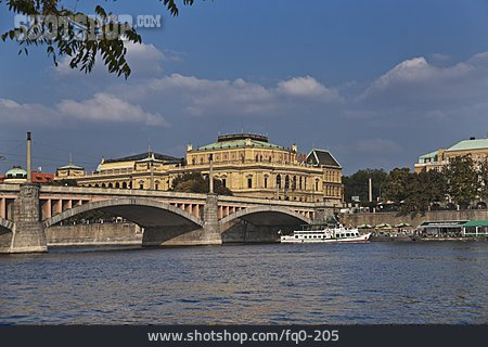 
                Prag, Manesuvbrücke                   