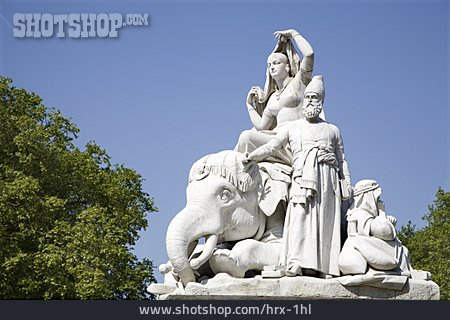 
                Skulptur, Albert Memorial                   