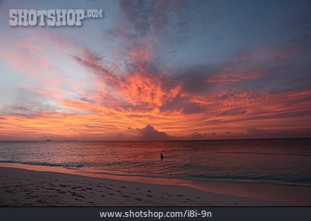 
                Sonnenuntergang, Malediven, Ari-atoll                   