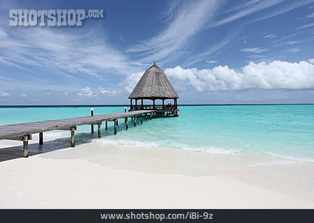 
                Malediven, Ari-atoll, Wasserpavillon                   