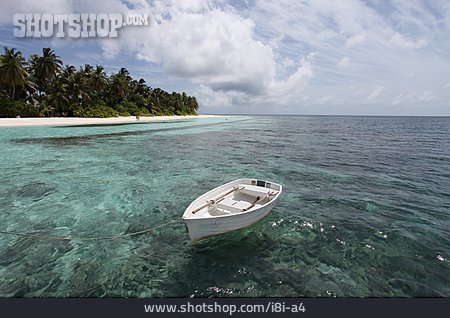 
                Ruderboot, Malediven, Ari-atoll                   