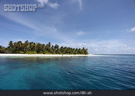 
                Insel, Malediven, Angaga                   