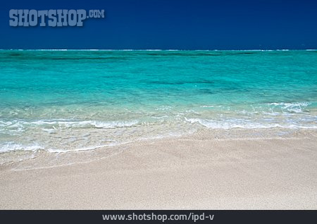 
                Strand, Indischer Ozean                   