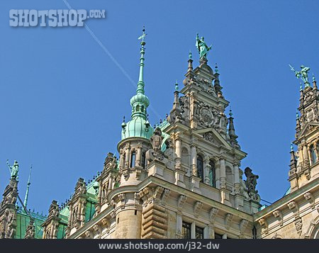 
                Hamburg, Rathaus                   