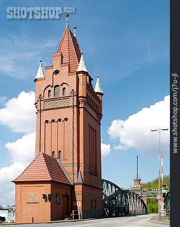 
                Brücke, Turm, Lübeck                   