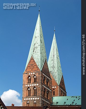 
                Kirchturm, Marienkirche                   