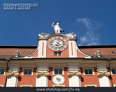 
                Rathausuhr, Bad Windsheim                   
