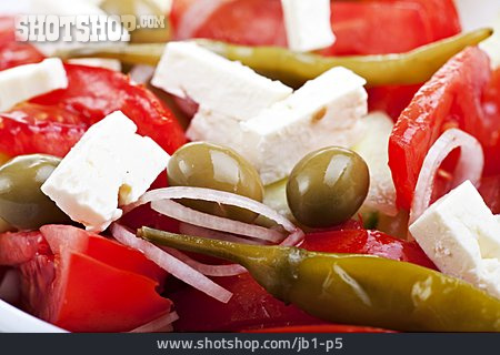 
                Griechischer Salat                   