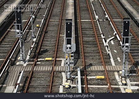 
                Schienenverkehr, Gleise, Gleisanlagen                   