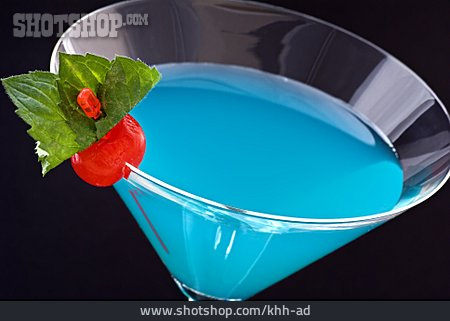 
                Cocktail, Blaue Lagune, Shortdrink                   
