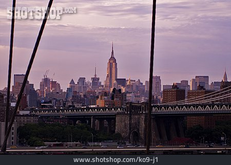 
                Skyline, Manhattan, New York City                   
